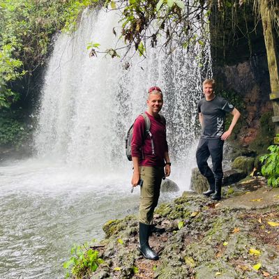 Waterfall Uganda 2023